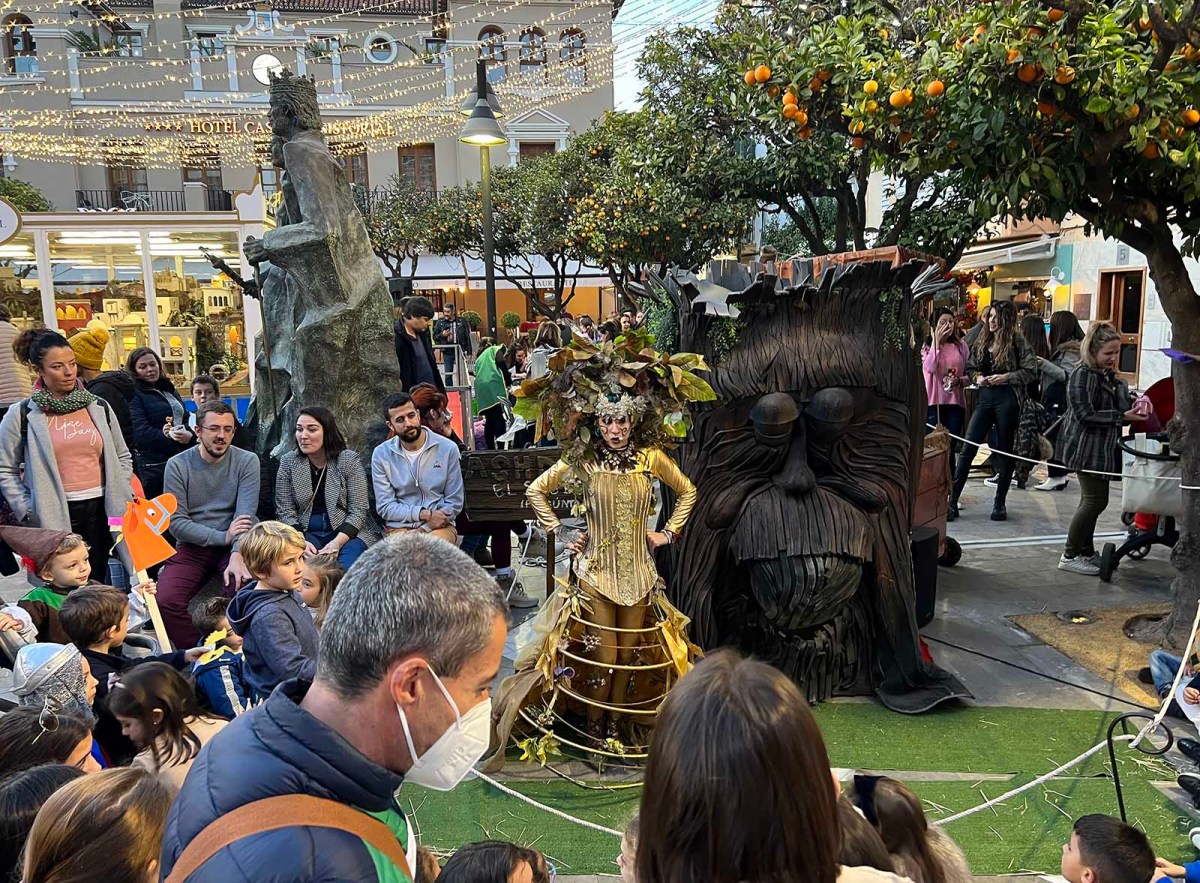 At least it’s not really medieval / Al menos no es realmente medieval