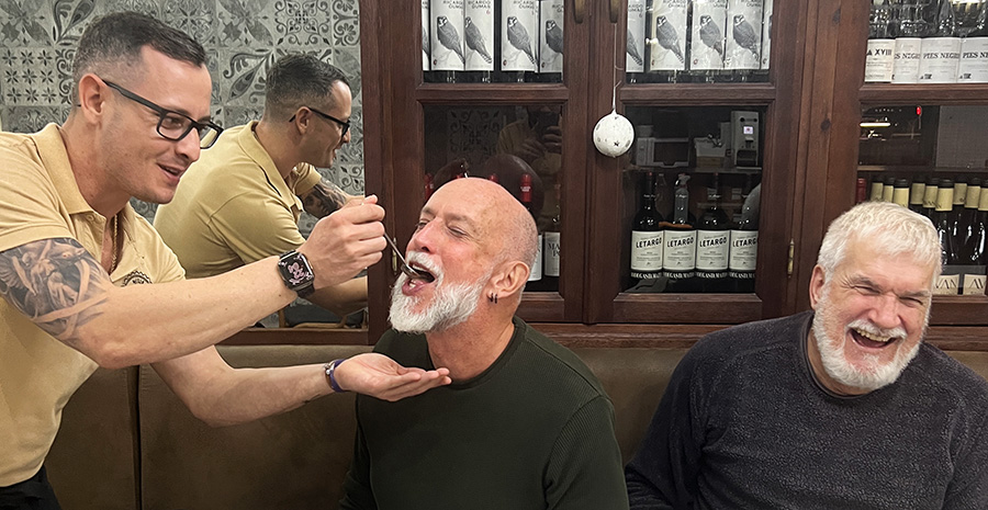 When you’re down and troubled / Cuando estas deprimido y preocupado