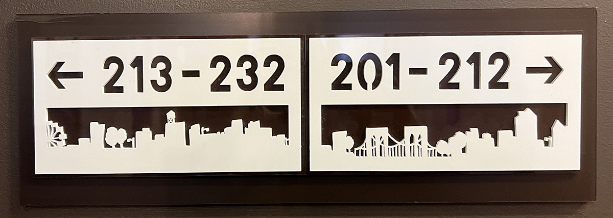 No matter where you run, you end up running into yourself / No importa a donde corras, acabas encontrándote contigo mismo