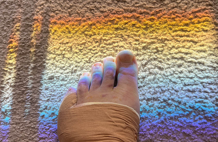 I’ll paint rainbows / Pintaré arcoiris