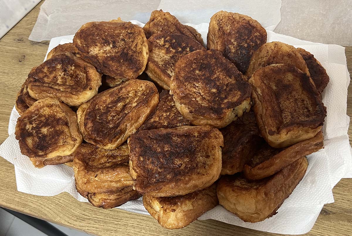 Pizza dough private parts / Partes privadas de masa de pizza