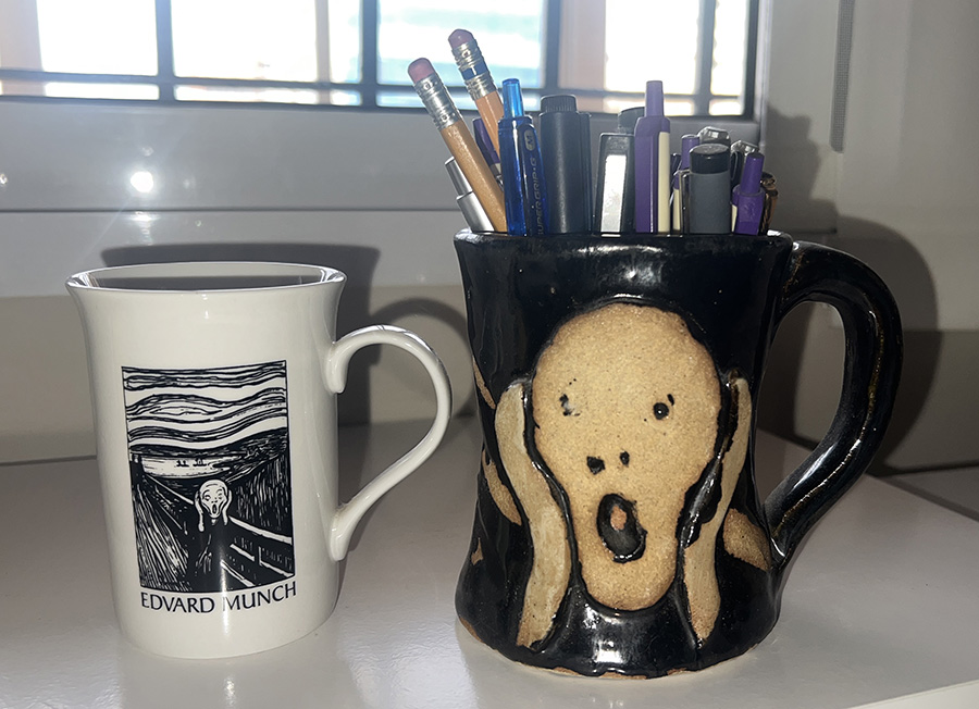 Skrik (The Scream) / El Grito