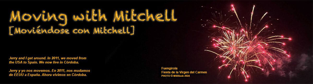 Moving with Mitchell