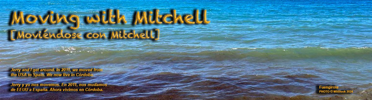 Moving with Mitchell