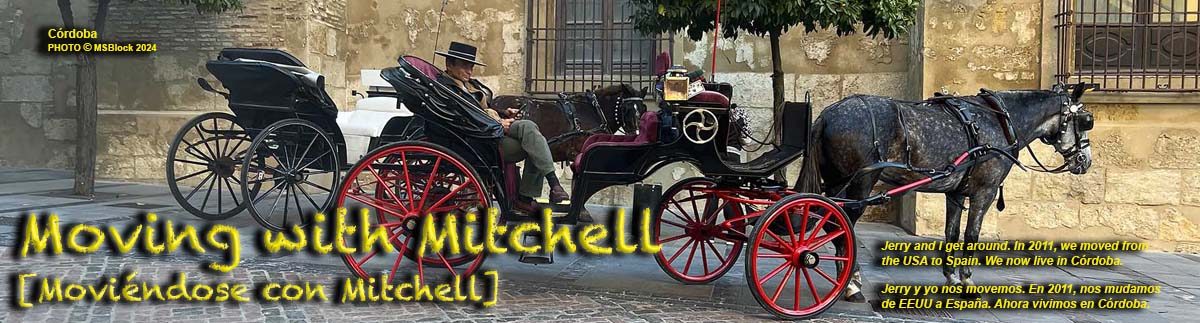 Moving with Mitchell