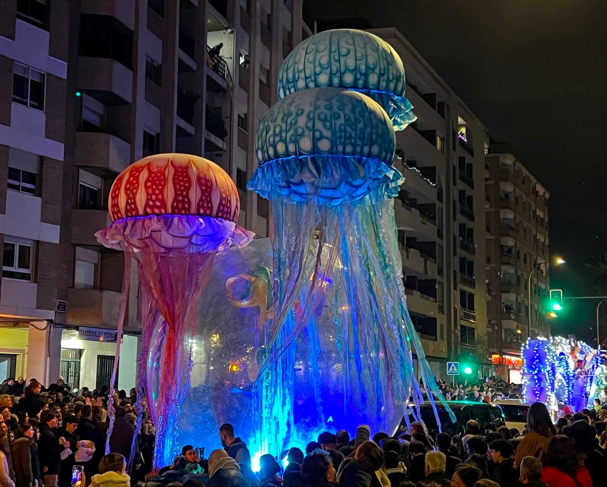 Cavalcade of kings / Cabalgata de reyes