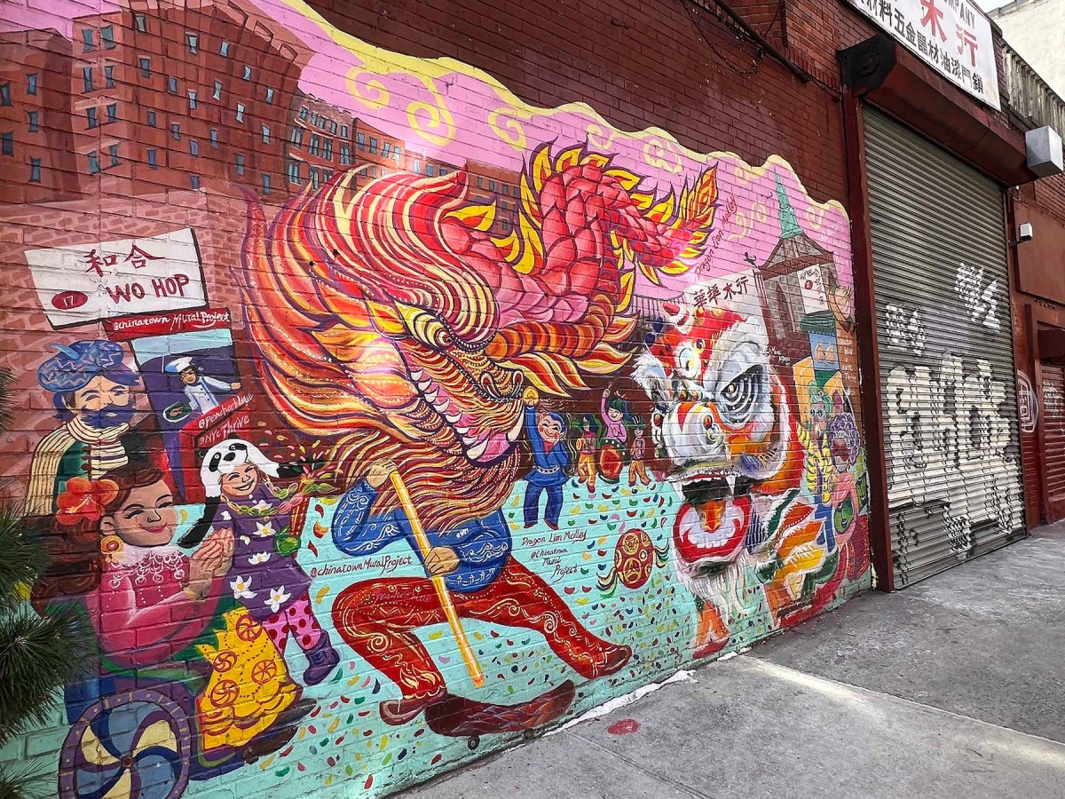 Dim Sum with the Golden Unicorn / Dim Sum con el Unicornio Dorado