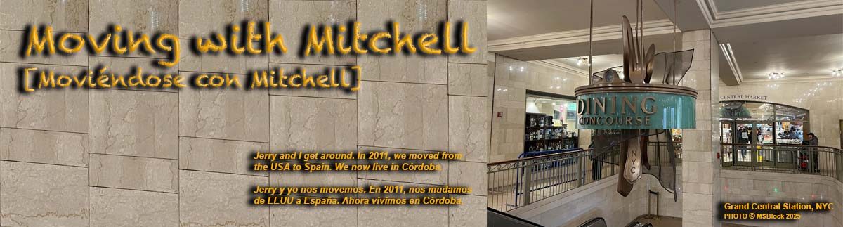 Moving with Mitchell