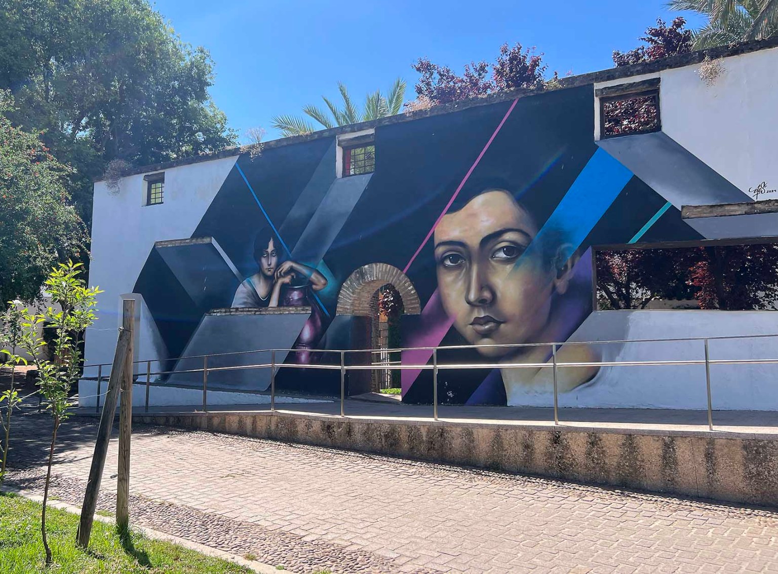 Garden murals / Jardines murales – Moving with Mitchell