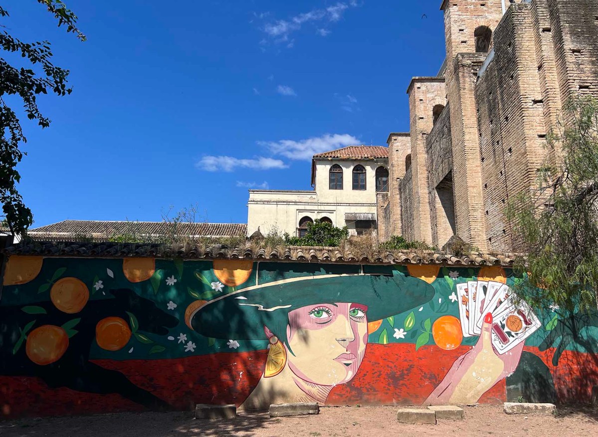 Garden murals / Jardines murales