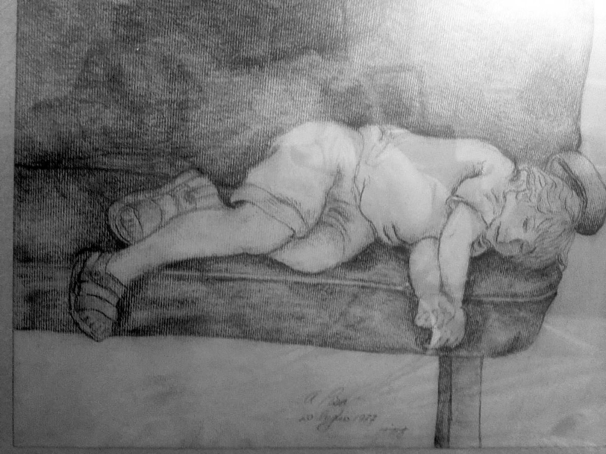 Drawing on the past / Dibujando sobre el pasado