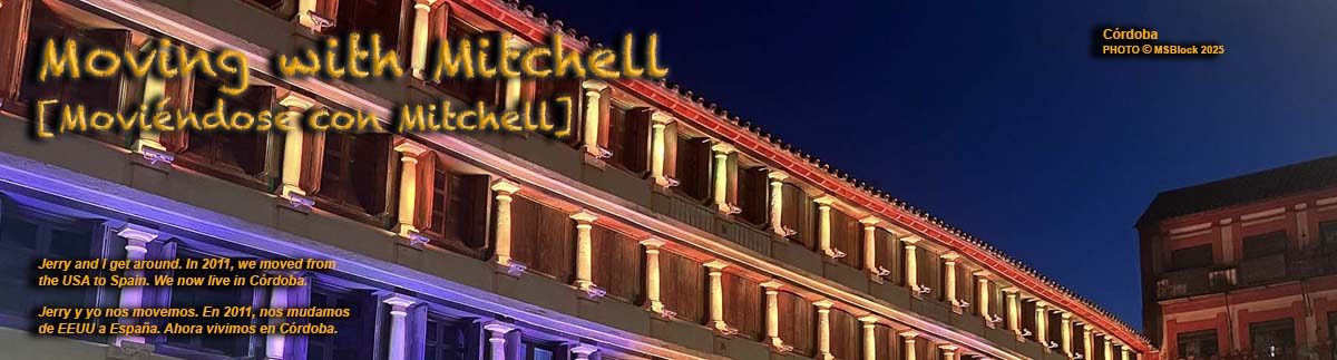 Moving with Mitchell