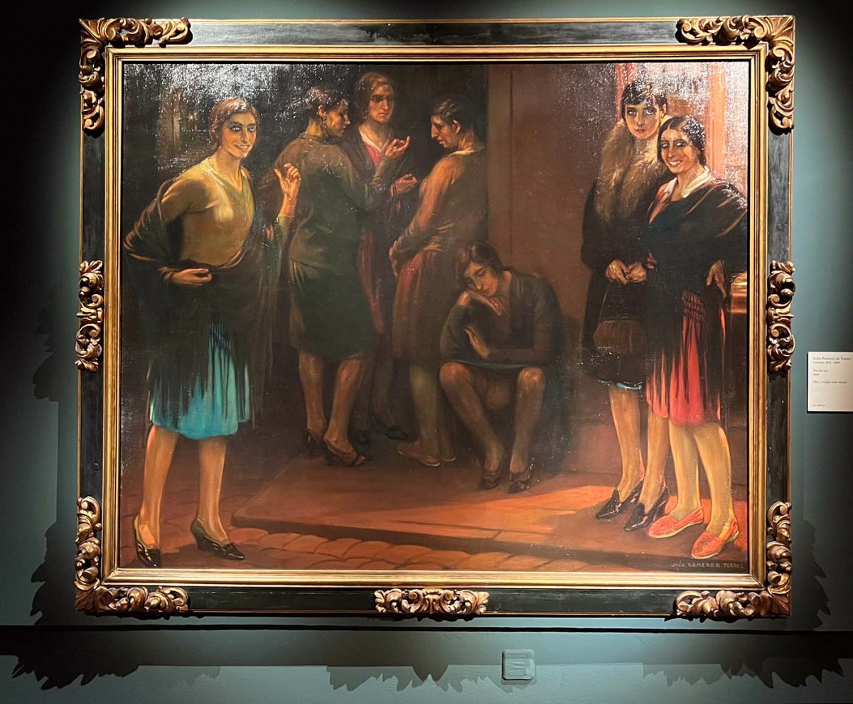 Cathouse and chomino / Burdel y chomino