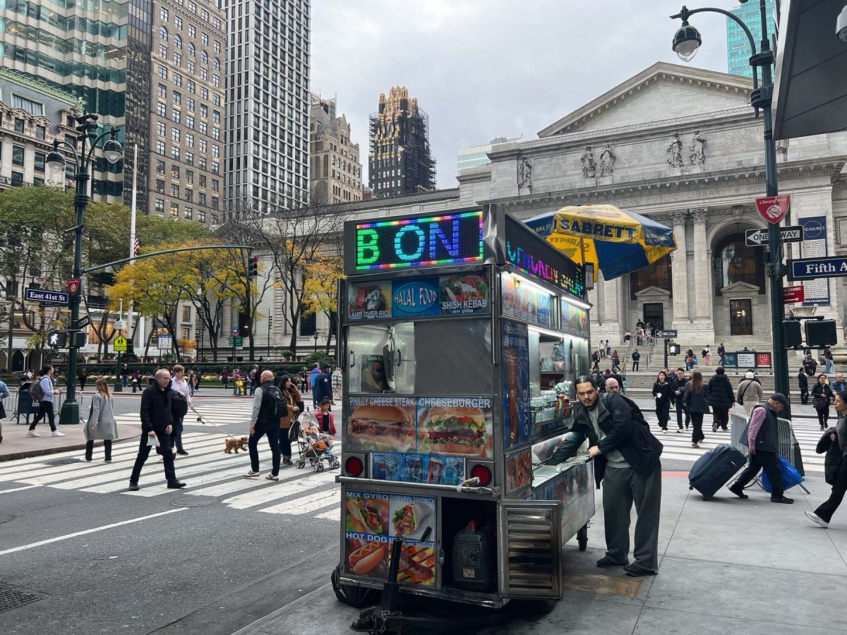 A New York minute / Un minuto neoyorquino