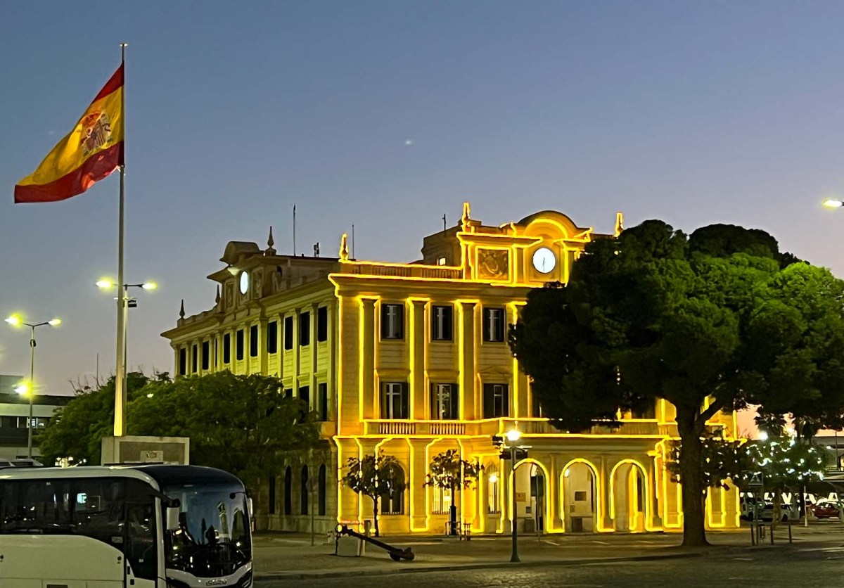 Lit, balanced, under control / Iluminado, equilibrado, controlado