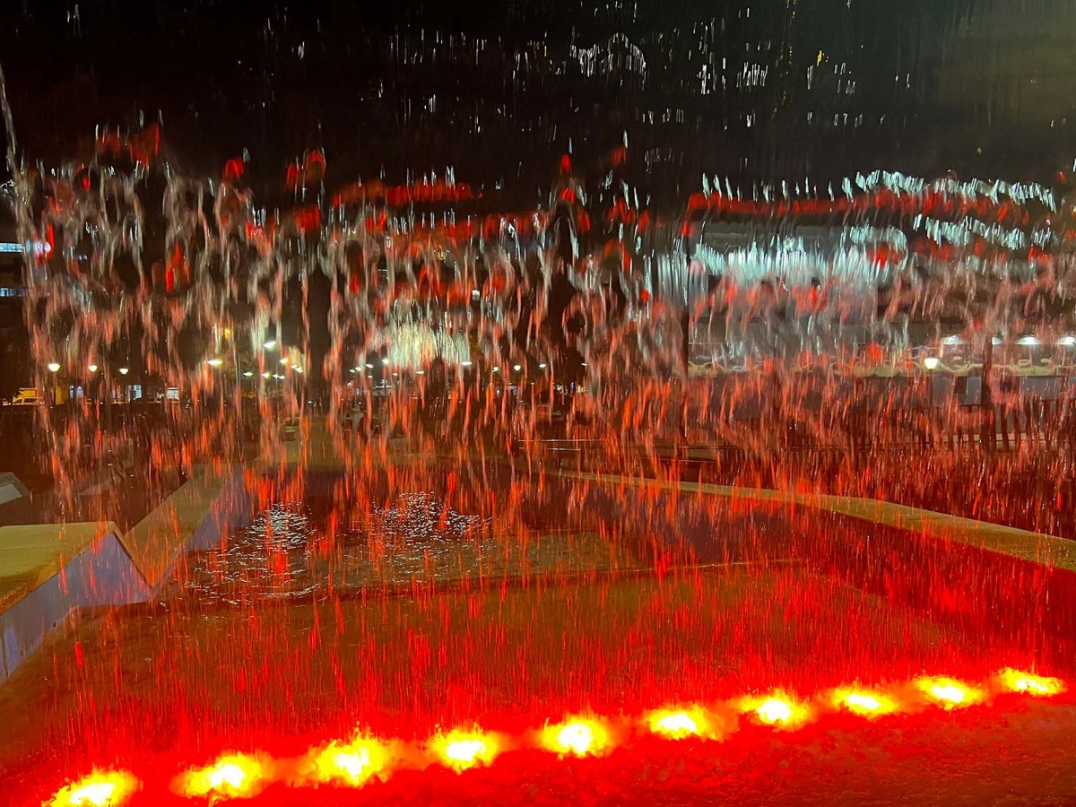 Fountain of yute / Fuente de la juventud