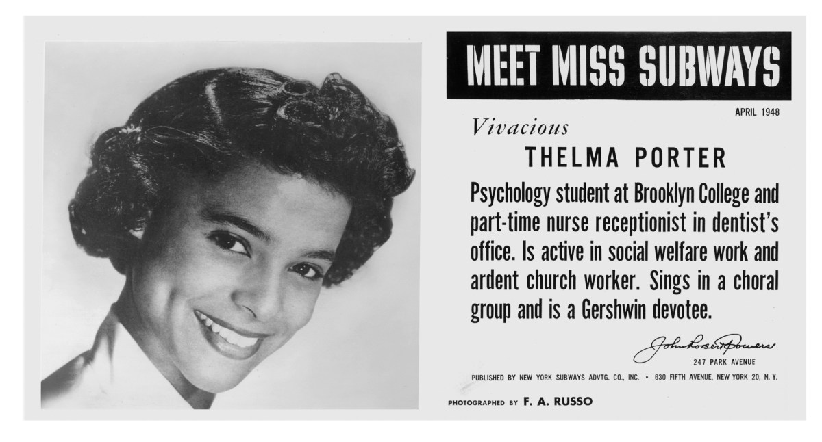 Miss Subways, made in the cup at the table / Señorita Subterráneas, hecho en la taza en la mesa