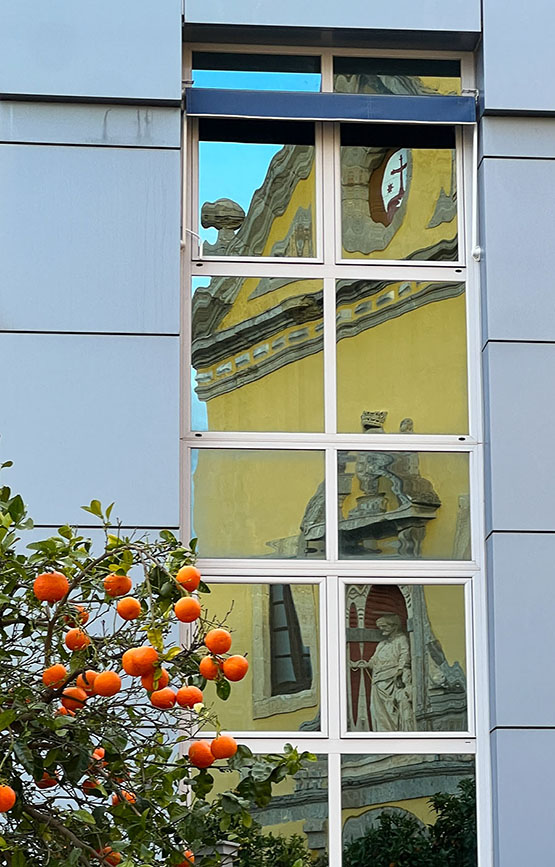 Shoeless nuns / Monjas descalzas
