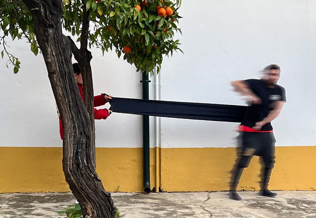 Corsets, undies, headgear / Corsés, bragas, costales