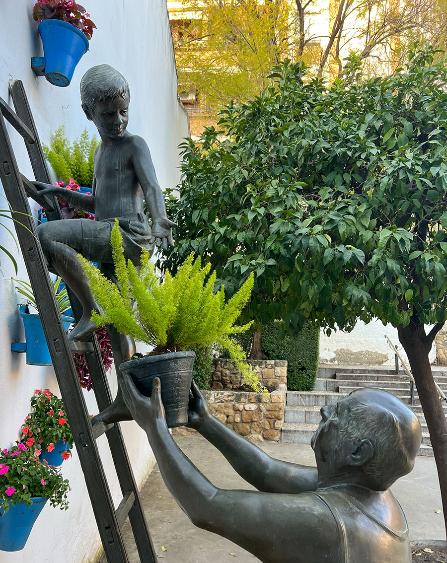 The road not taken with Grandpa / El camino no tomado con Abuelo