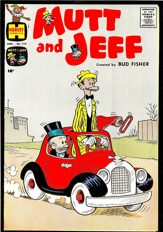 Like Mutt and Jeff / Como Mutt y Jeff