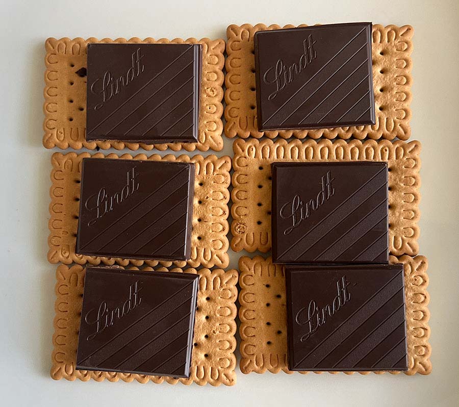 Smores with less and other stuff / Smores con menos y otras cosas