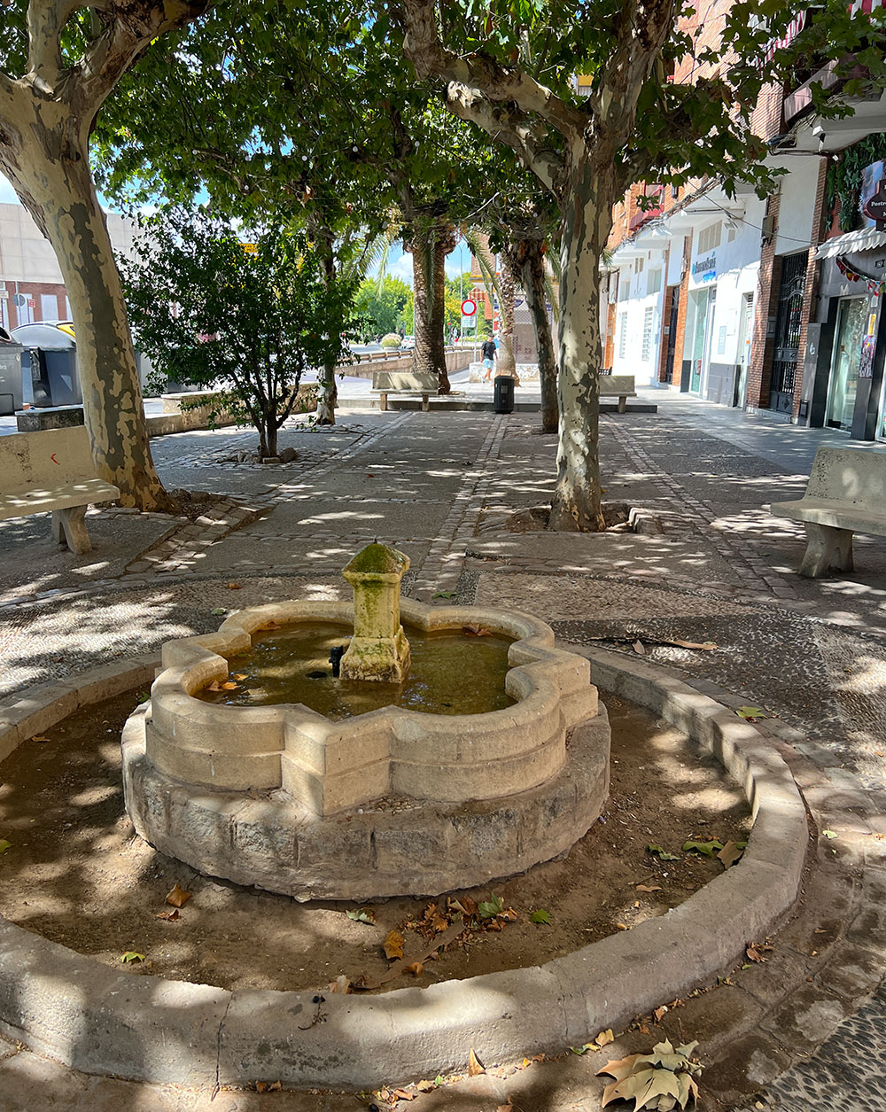 Be a fountain, not a drain / Ser una fuente, no un desagüe